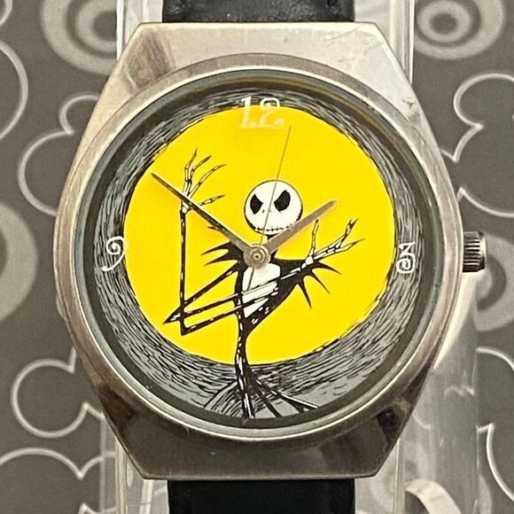 Vintage Disney X SII (Seiko) Nightmare Before Christmas Jack Skellington Watch - Picture 4 of 15